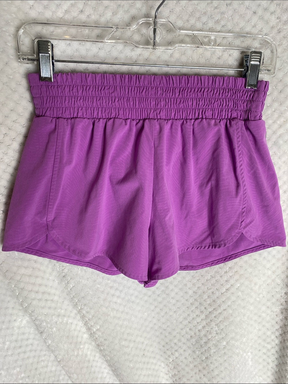 Zella Purple Athletic Shorts
